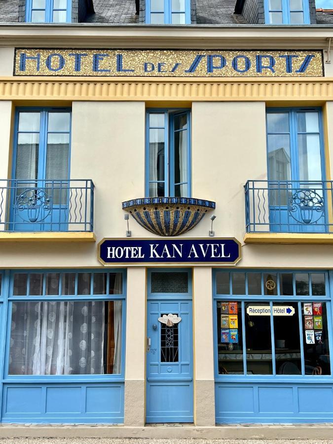 Hotel Kan Avel Сен-Люнер Экстерьер фото