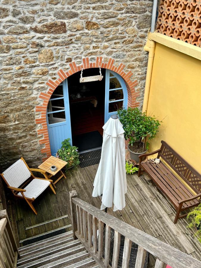 Hotel Kan Avel Сен-Люнер Экстерьер фото